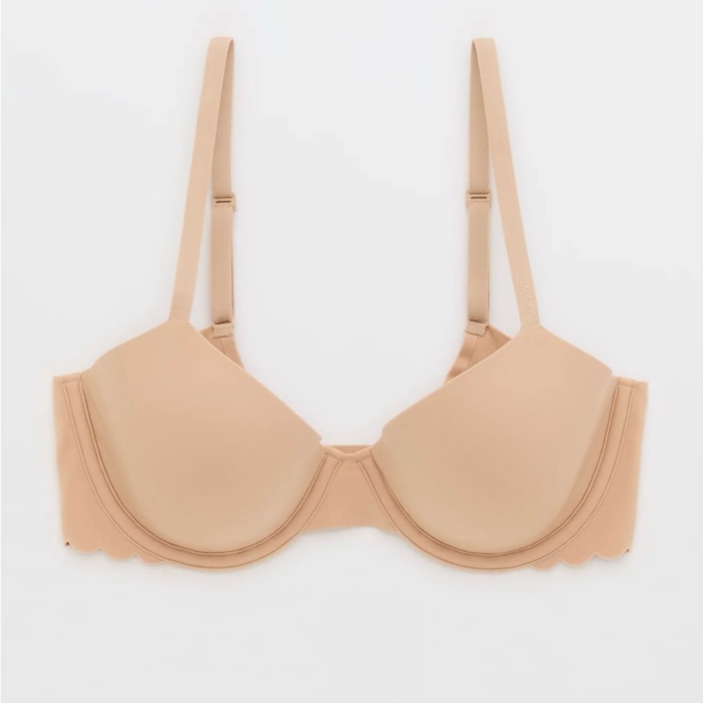 Aerie SMOOTHEZ Demi Lightly Lined Women’s Bra Size 38D - Picture 3 of 16